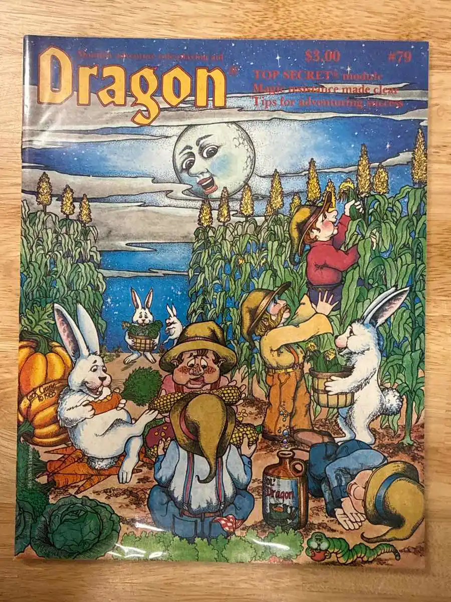 Dragon Magazine #79