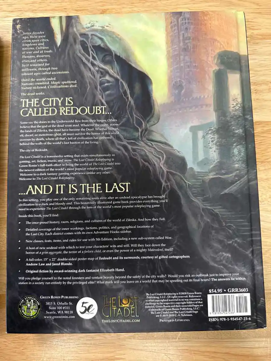 The Lost Citadel plus 2 Game Screens