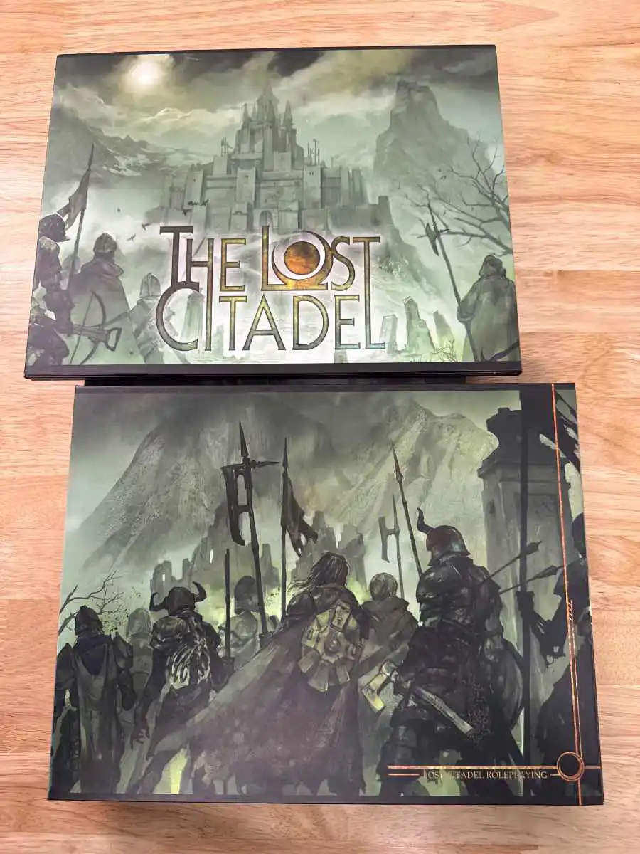 The Lost Citadel plus 2 Game Screens