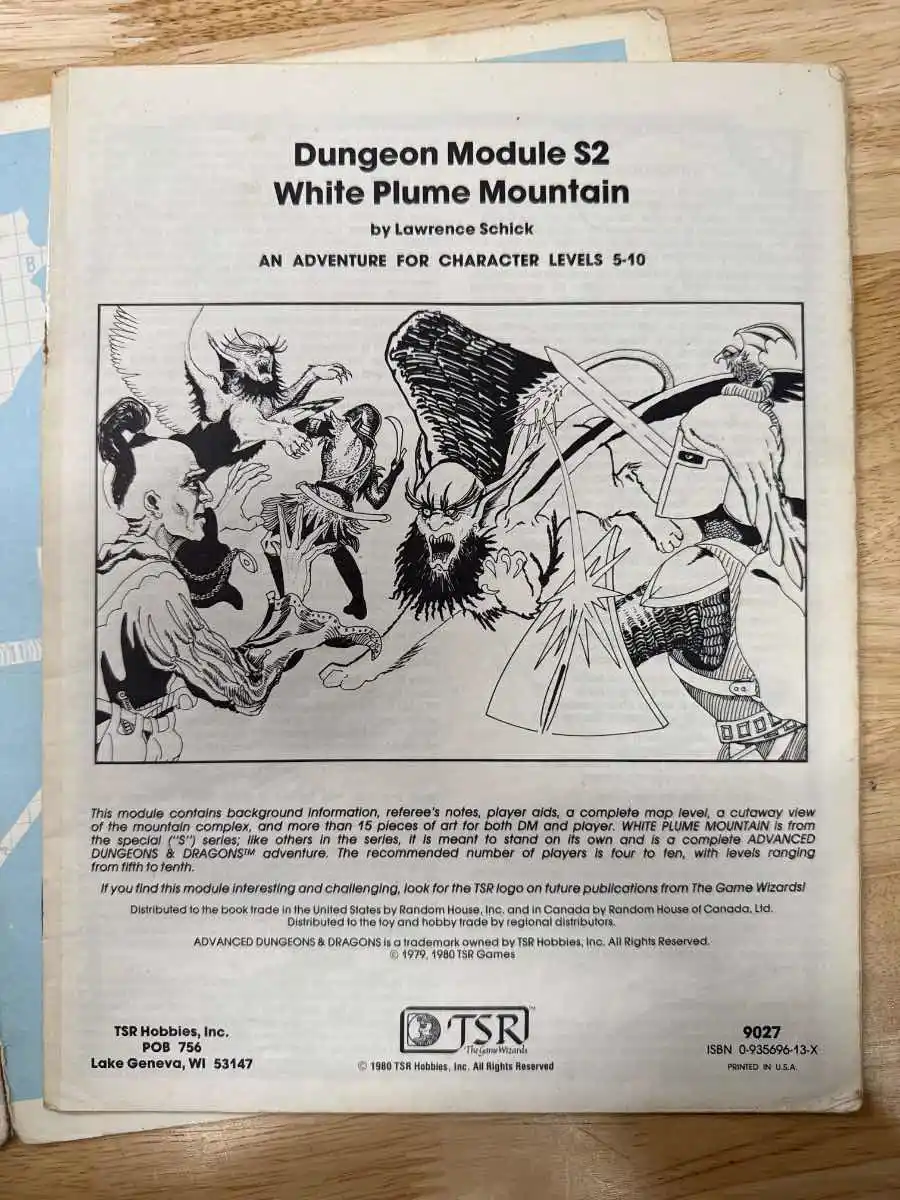 White Plume Mountain S2