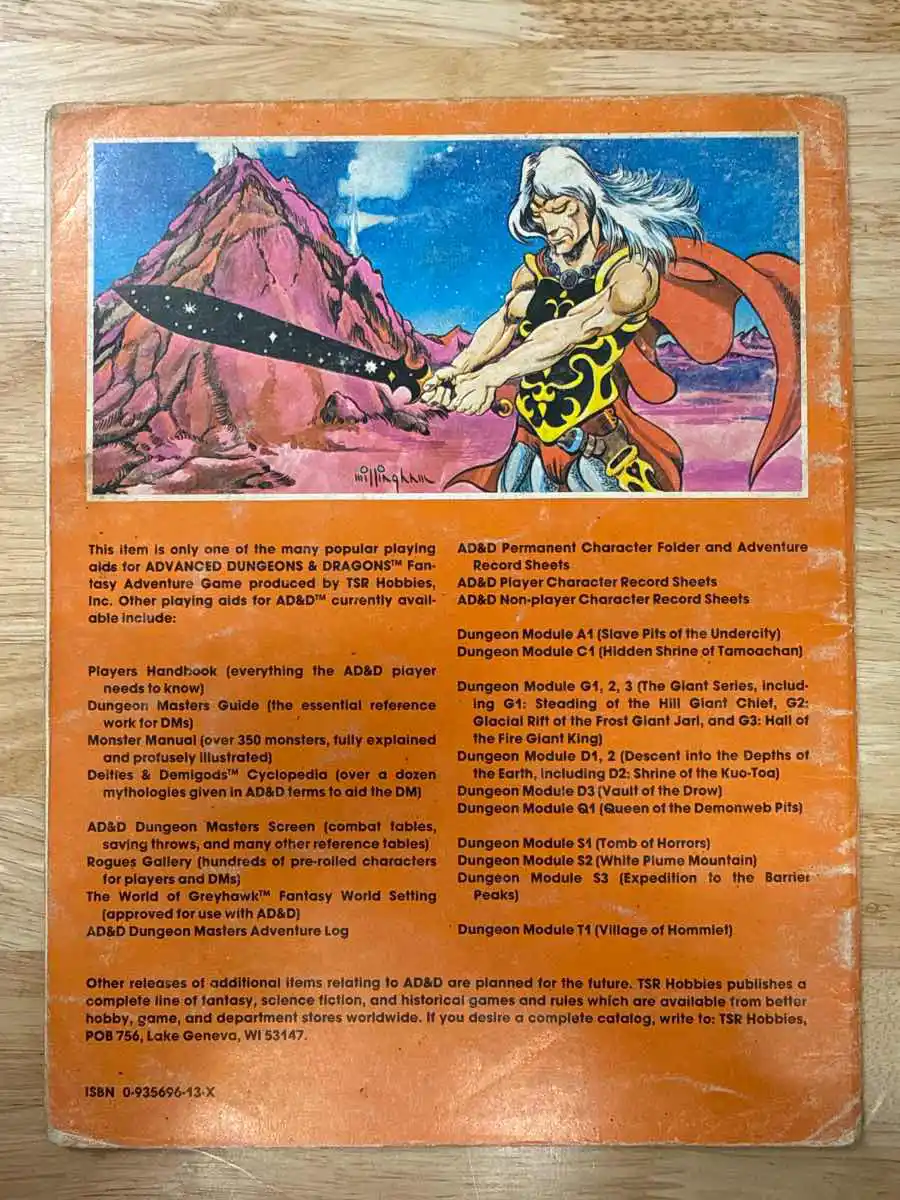 White Plume Mountain S2