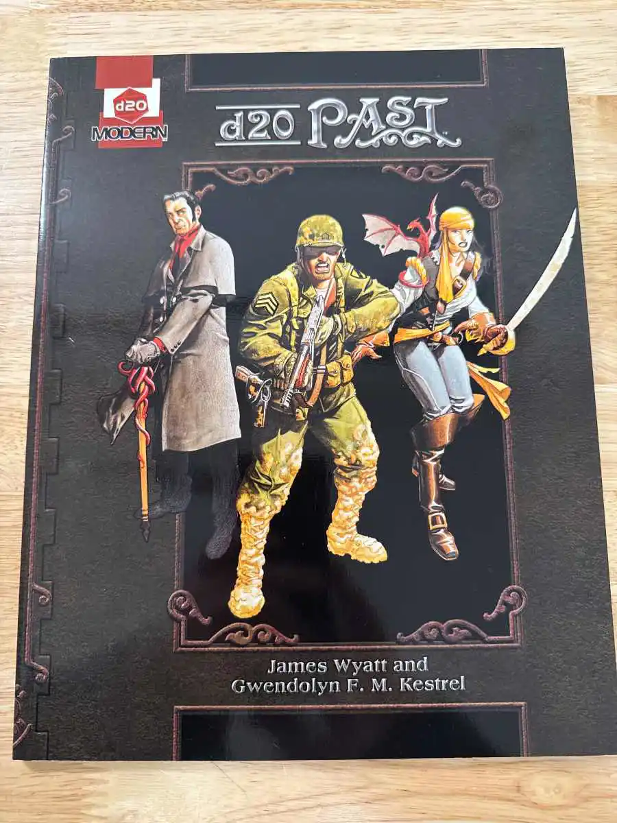 d20 Past (d20 Campaigns: d20 Modern)