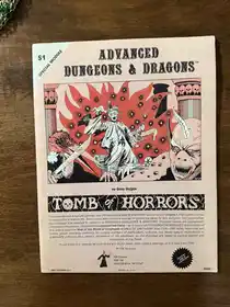 #32 AD&D S1 Tomb of Horrors - Mono | 3RD