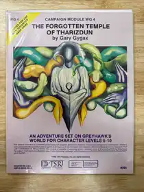 The Forgotten Temple of Tharizdun W4