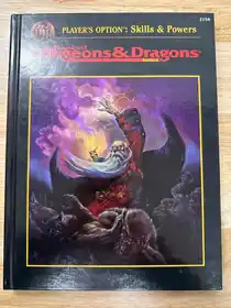 PLAYER’S OPTION: Skills & Powers