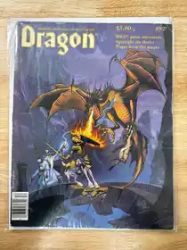 Dragon Magazine #92