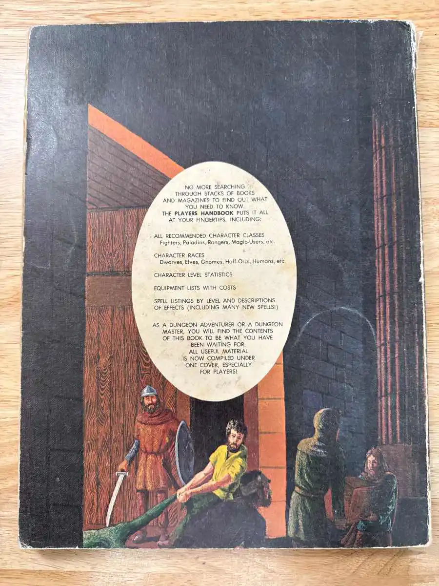 Players Handbook (UK Edition)