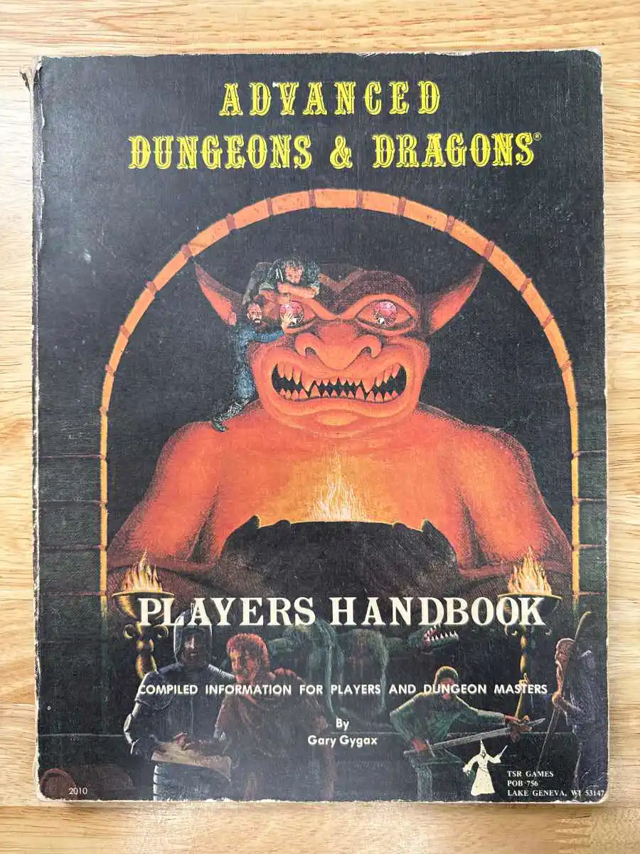 Players Handbook (UK Edition)