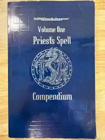Priest’s Spell Compendium Volume One