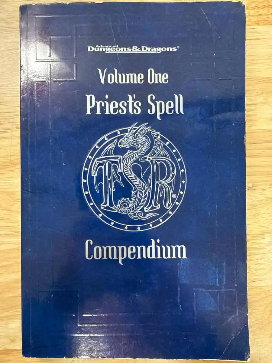 Priest’s Spell Compendium Volume One