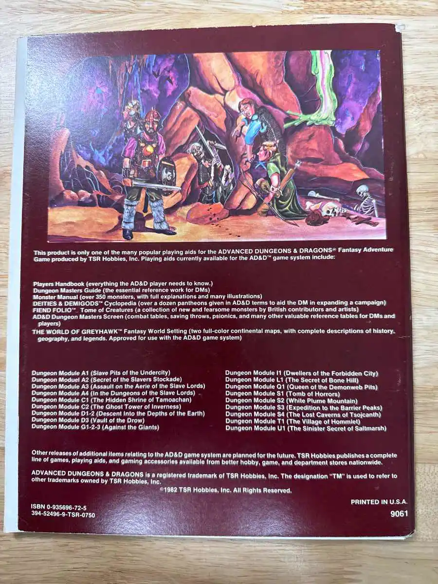 The Lost Caverns of Tsojcanth S4
