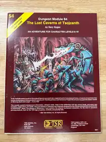 The Lost Caverns of Tsojcanth S4