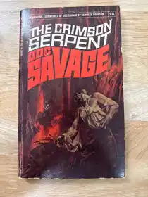 Doc Savage #78 The Crimson Serpent