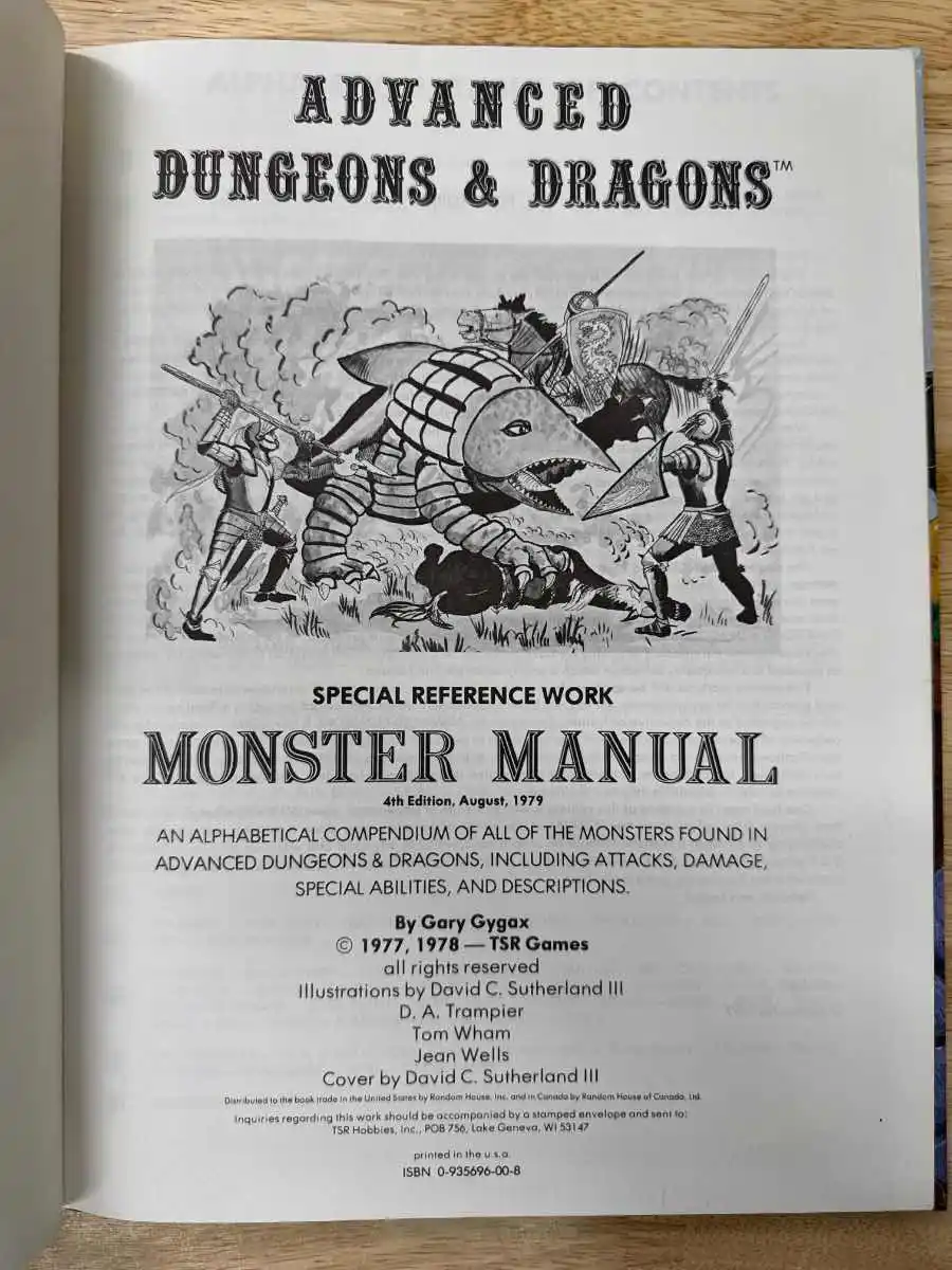 Monster Manual