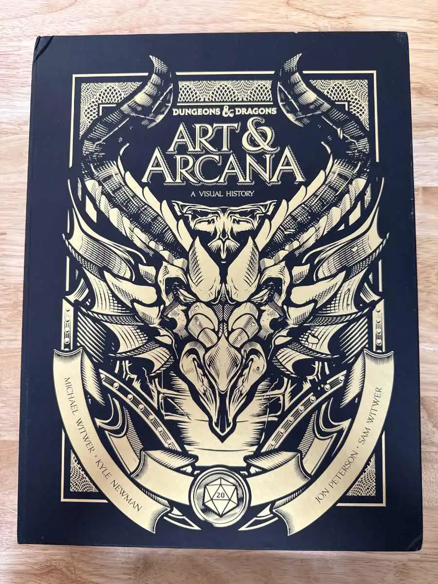 Dungeons & Dragons Art & Arcana A Visual History [Special Edition, Boxed Book & Ephemera Set]