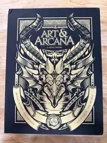 Dungeons & Dragons Art & Arcana A Visual History [Special Edition, Boxed Book & Ephemera Set]