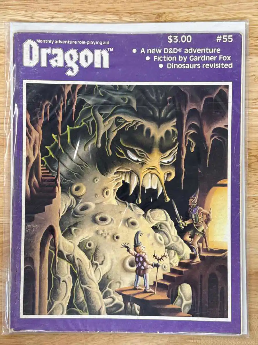 Dragon Magazine #55
