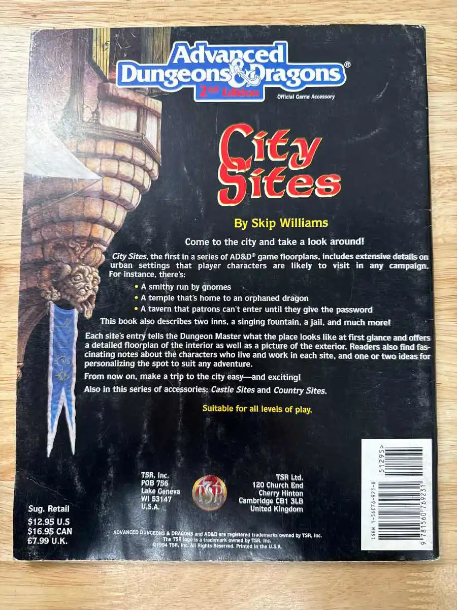 City Sites