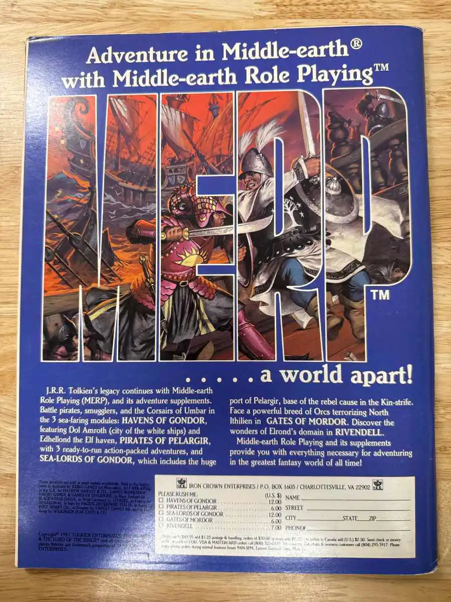 Dragon Magazine #121