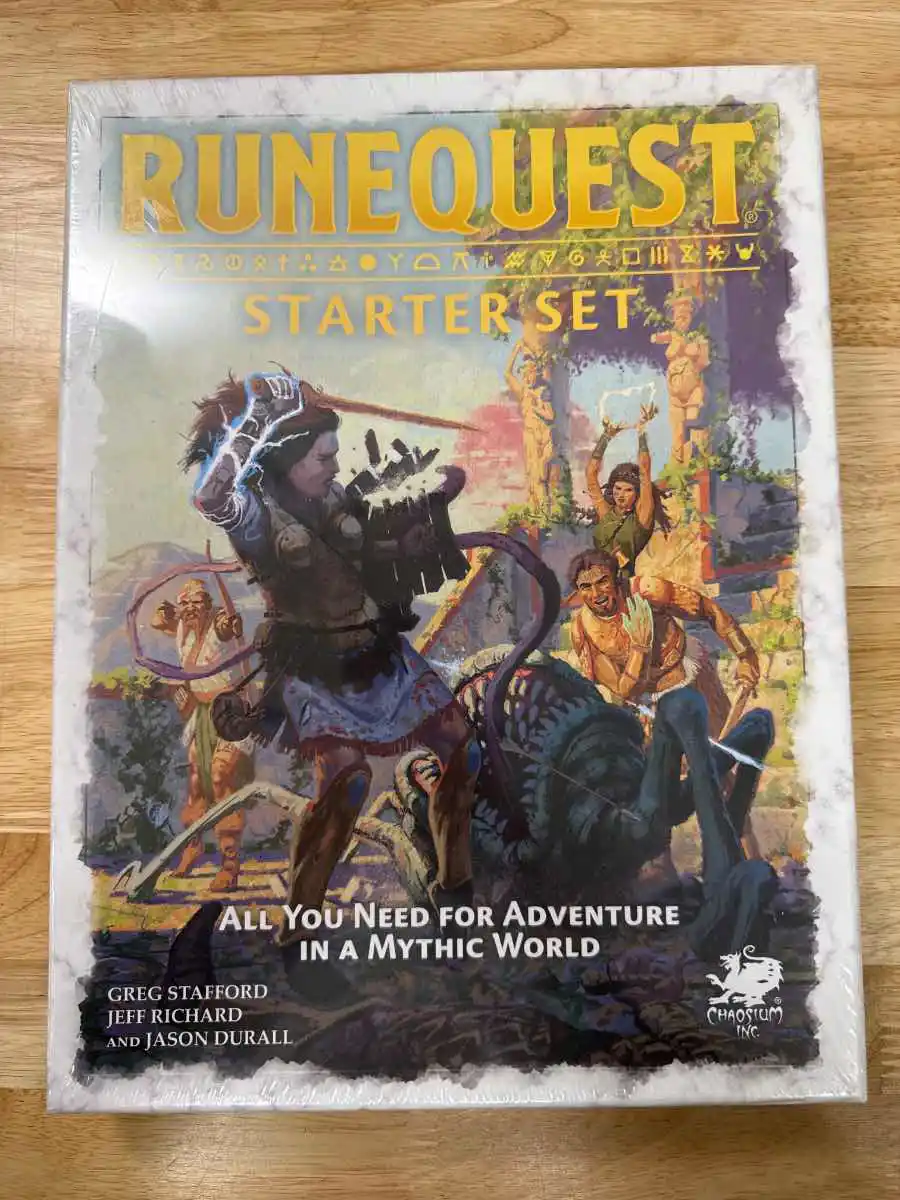 RuneQuest Starter Set