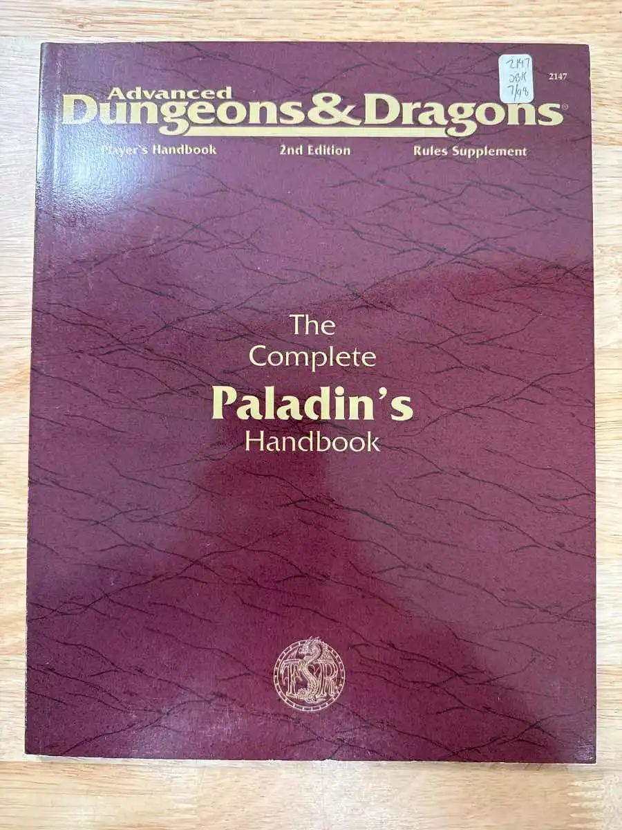The Complete Paladin’s Handbook