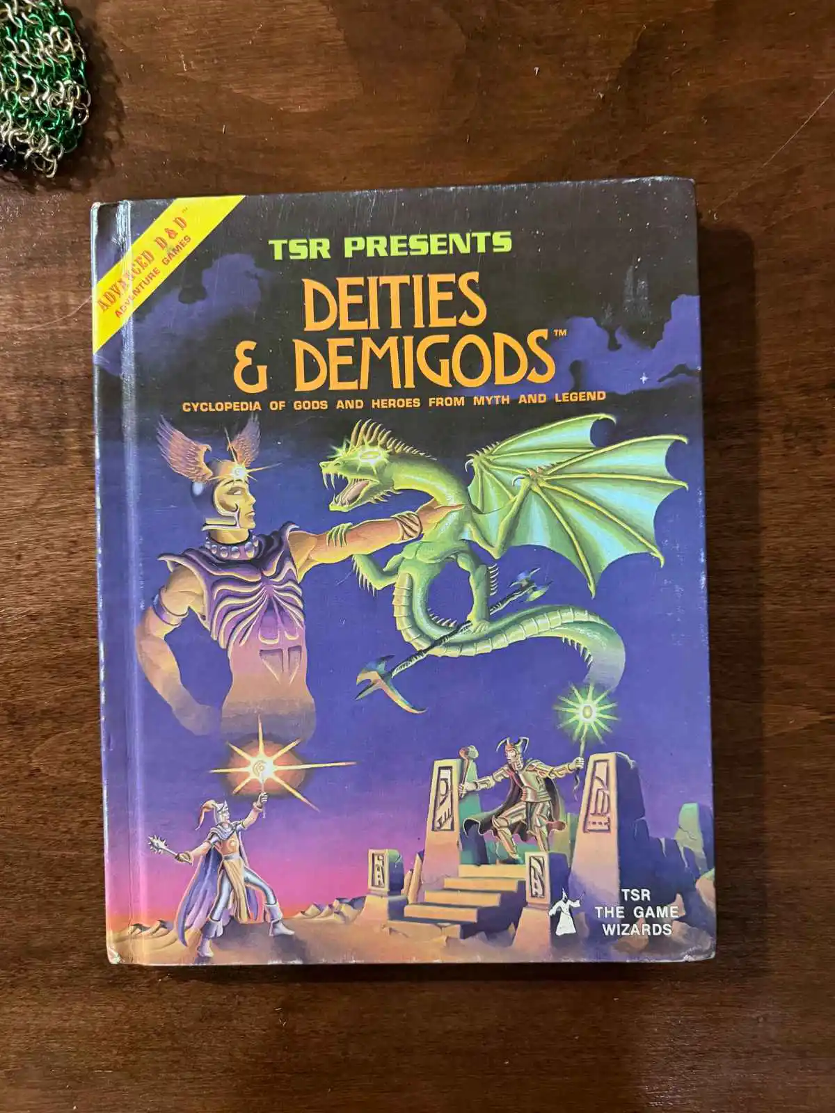 #11 AD&D: Deities & Demigods 2nd Print (144P) Autographed by Jim Ward