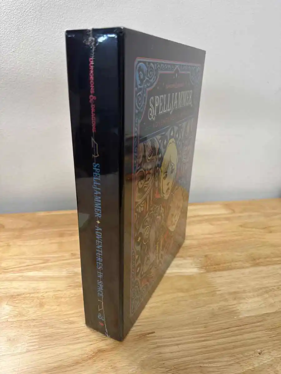 Spelljammer (alternate cover)