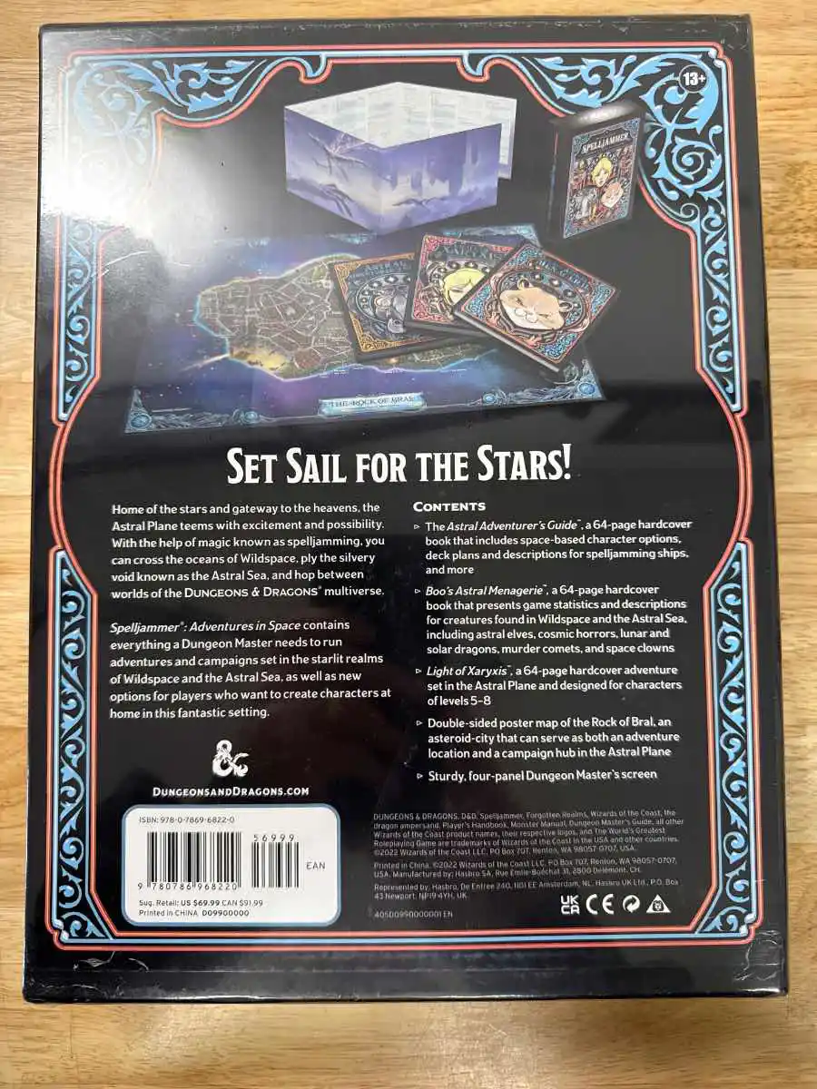 Spelljammer (alternate cover)