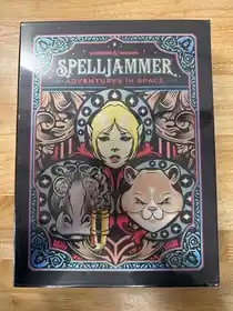 Spelljammer (alternate cover)