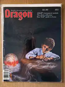 Dragon Magazine #85