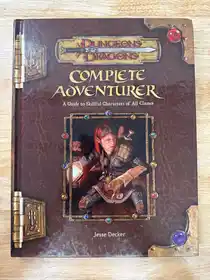 Complete Adventurer