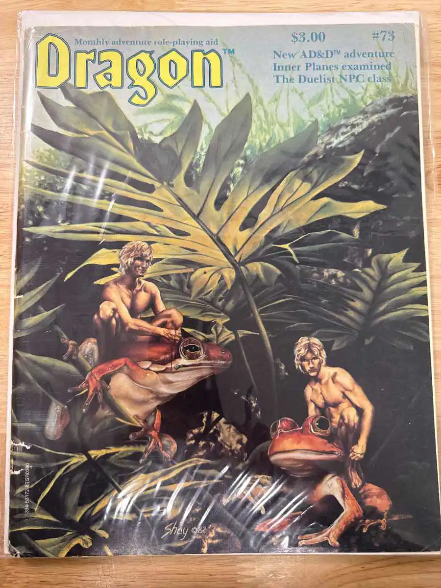 Dragon Magazine #73