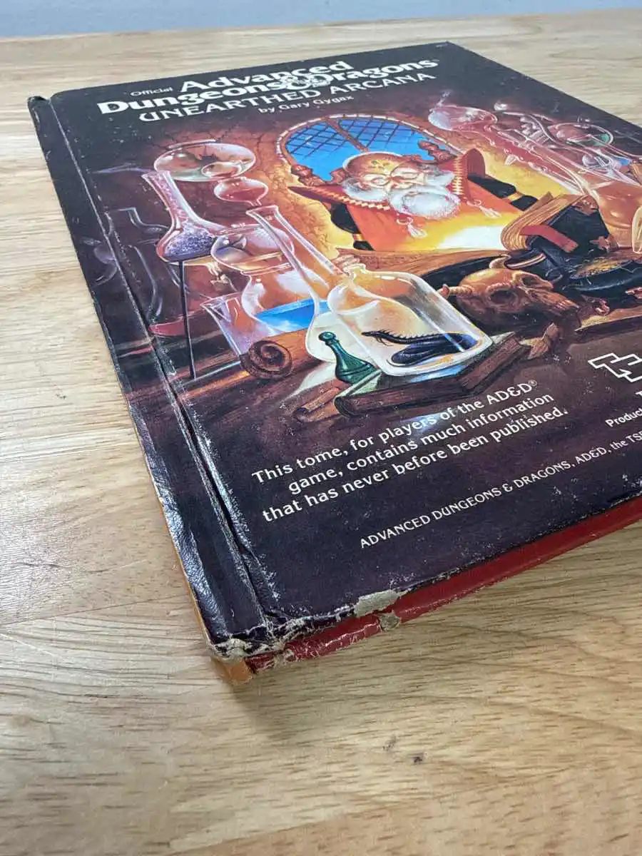 Unearthed Arcana