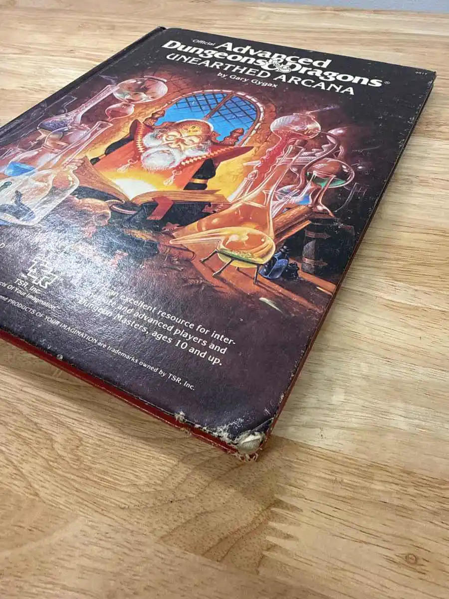 Unearthed Arcana