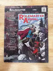 Rolemaster Annual 1996