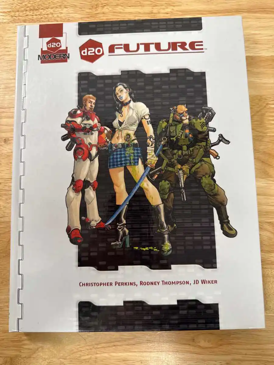 d20 Future First Print BRAND NEW