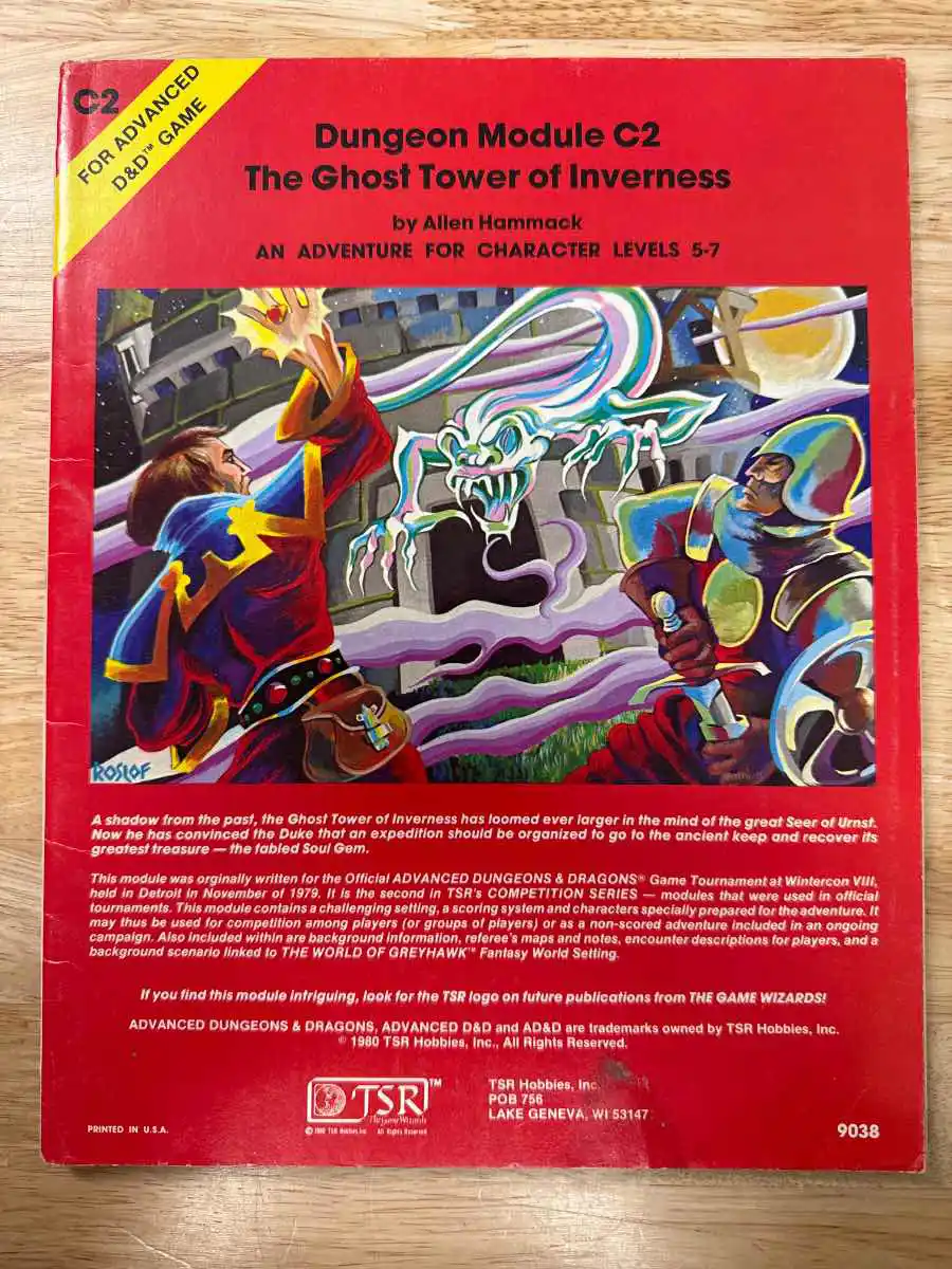 The Ghost Tower of Inverness C2