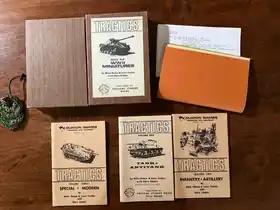 #17 Tractics WWII Miniatures WOODGRAIN