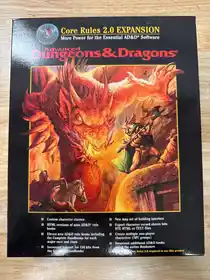 Advanced Dungeons and Dragons Core Rules 2.0 Expansion CD-ROM
