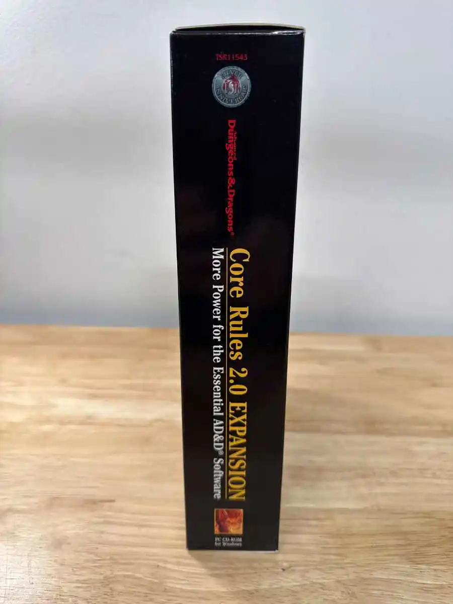 Advanced Dungeons and Dragons Core Rules 2.0 Expansion CD-ROM