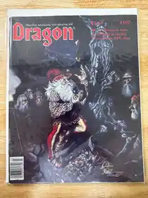 Dragon Magazine #107