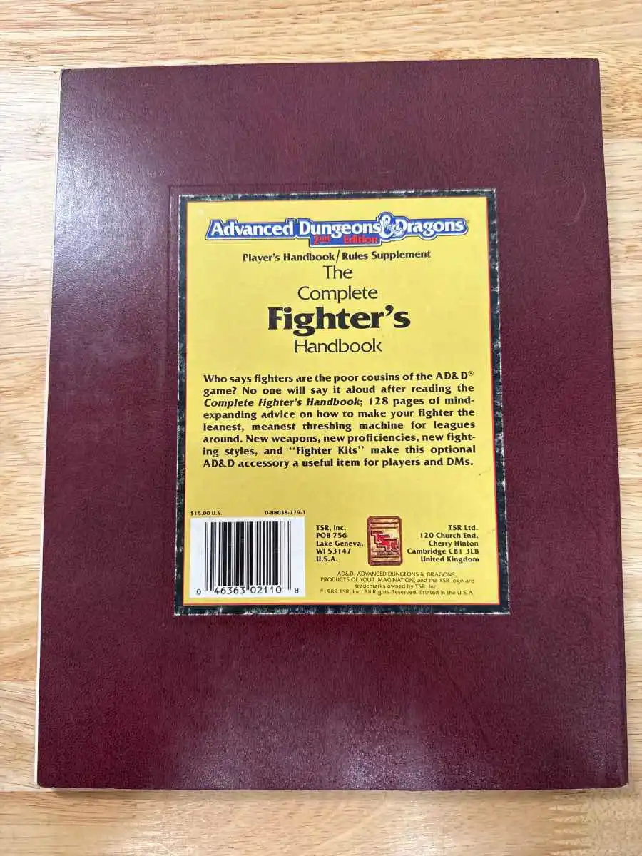 The Complete Fighter's Handbook
