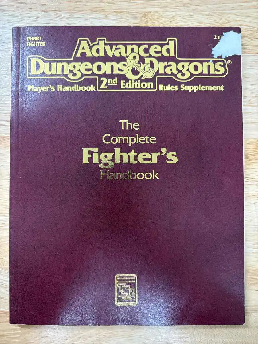 The Complete Fighter's Handbook