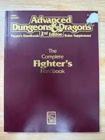 The Complete Fighter's Handbook