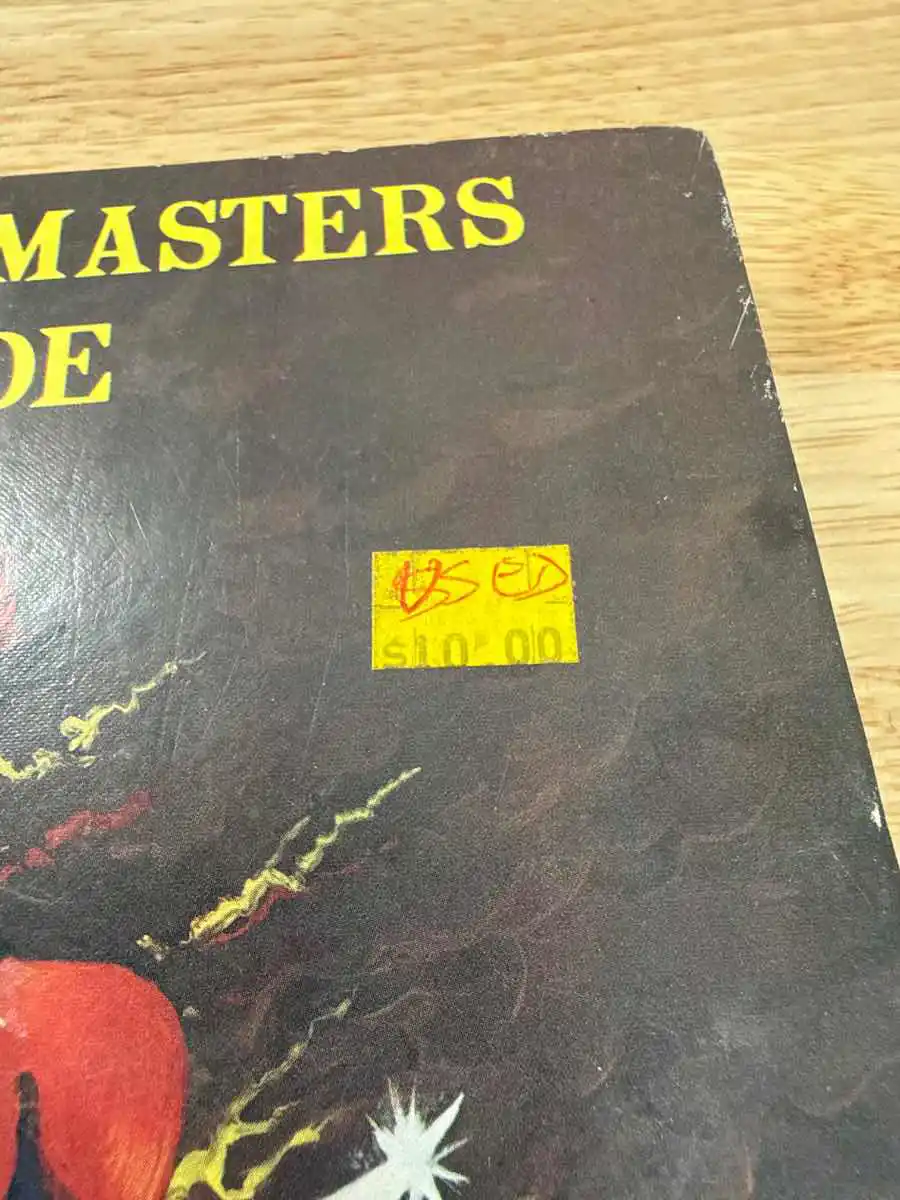 AD&D 1E Dungeon Masters Guide Revised Edition 1979