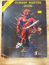 AD&D 1E Dungeon Masters Guide Revised Edition 1979