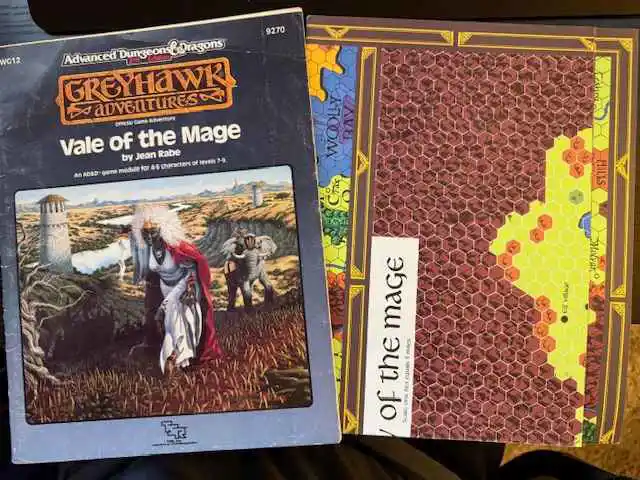 Vale of the Mage TSR9270