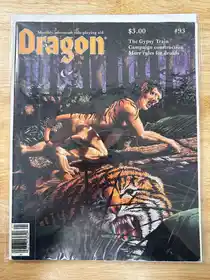 Dragon Magazine #93