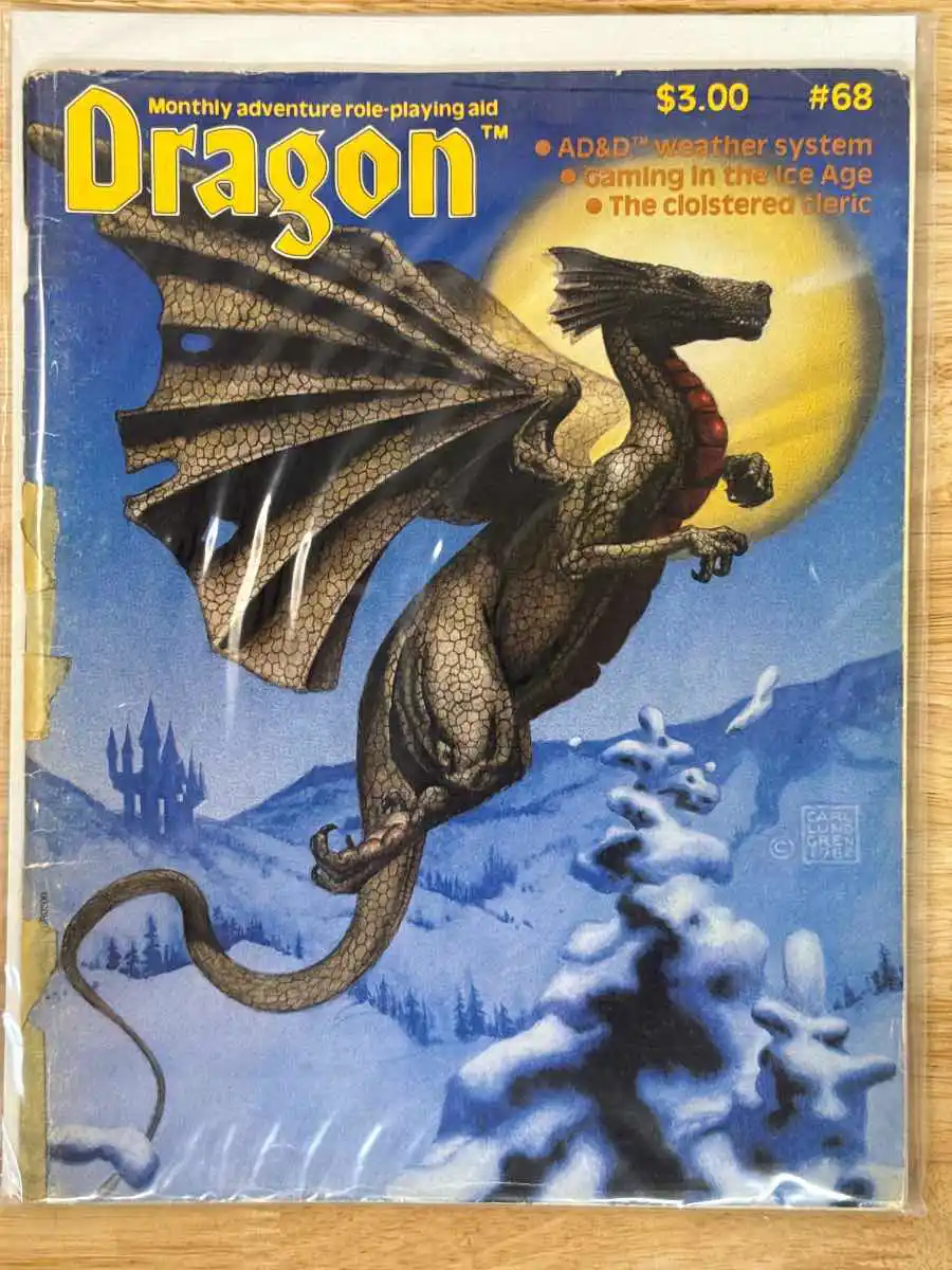 Dragon Magazine #68