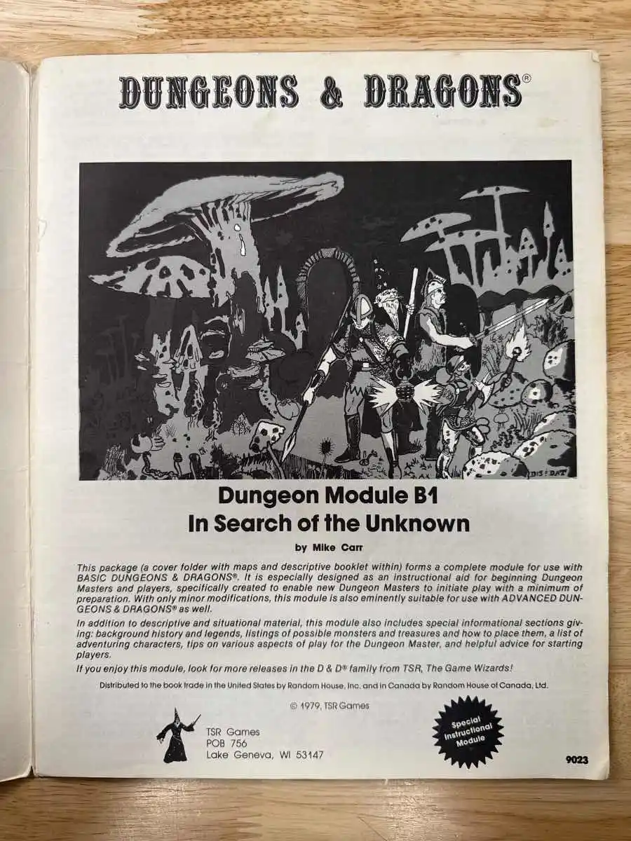 Dungeons and Dragons Basic Set